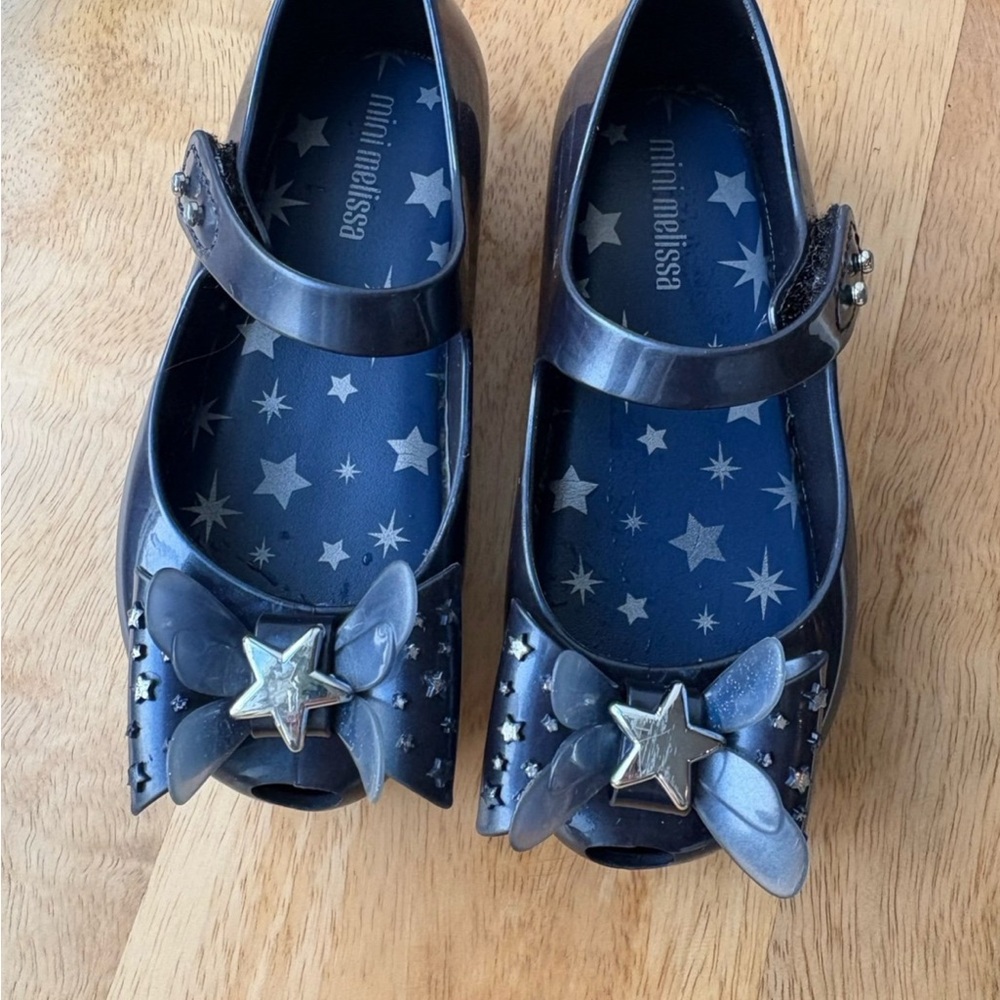 Mini Melissa ultragirl blue navy star